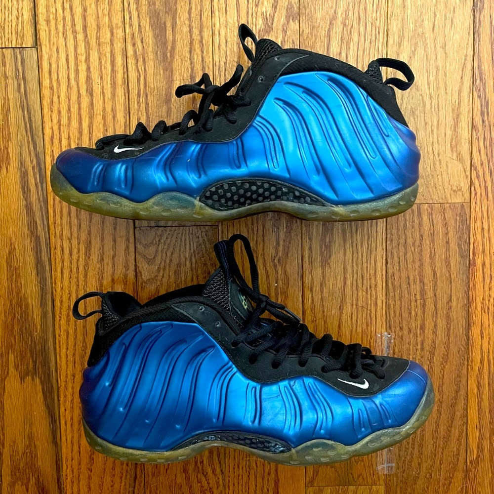 Nike Foamposite Neon Royal